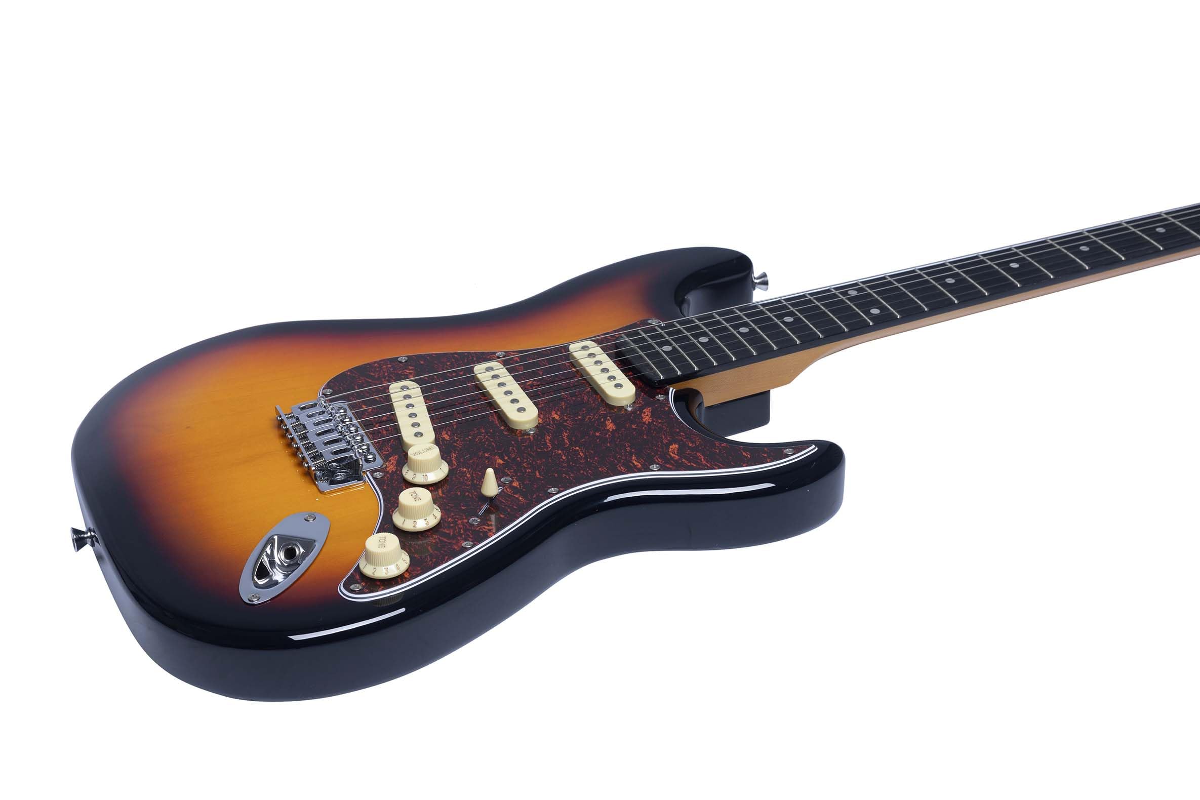 Eko エレキギター サンバースト Amazon | EKO Guitars(エコーギターズ) エレキギター ST-300 サン